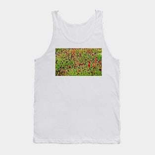 Hamburg. Poppies at the International Garden Show Tank Top